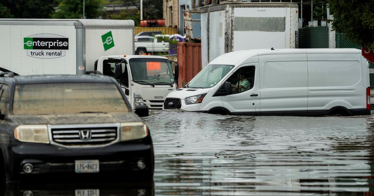 États-Unis : les images des inondations dans la région de New York, les autorités font état de deux morts