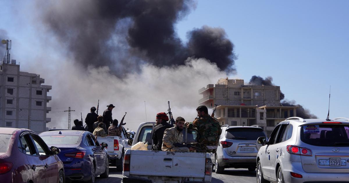 Syrie : la France condamne les «exactions» contre les civils après des affrontements qui ont fait plus de 300 morts