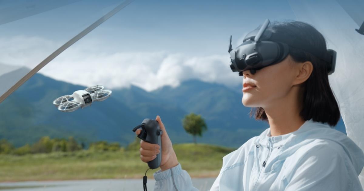Offre Incroyable : Le DJI Neo Motion Fly More Combo à Moins de 450€ - Votre Premier Drone Facile et Performant !