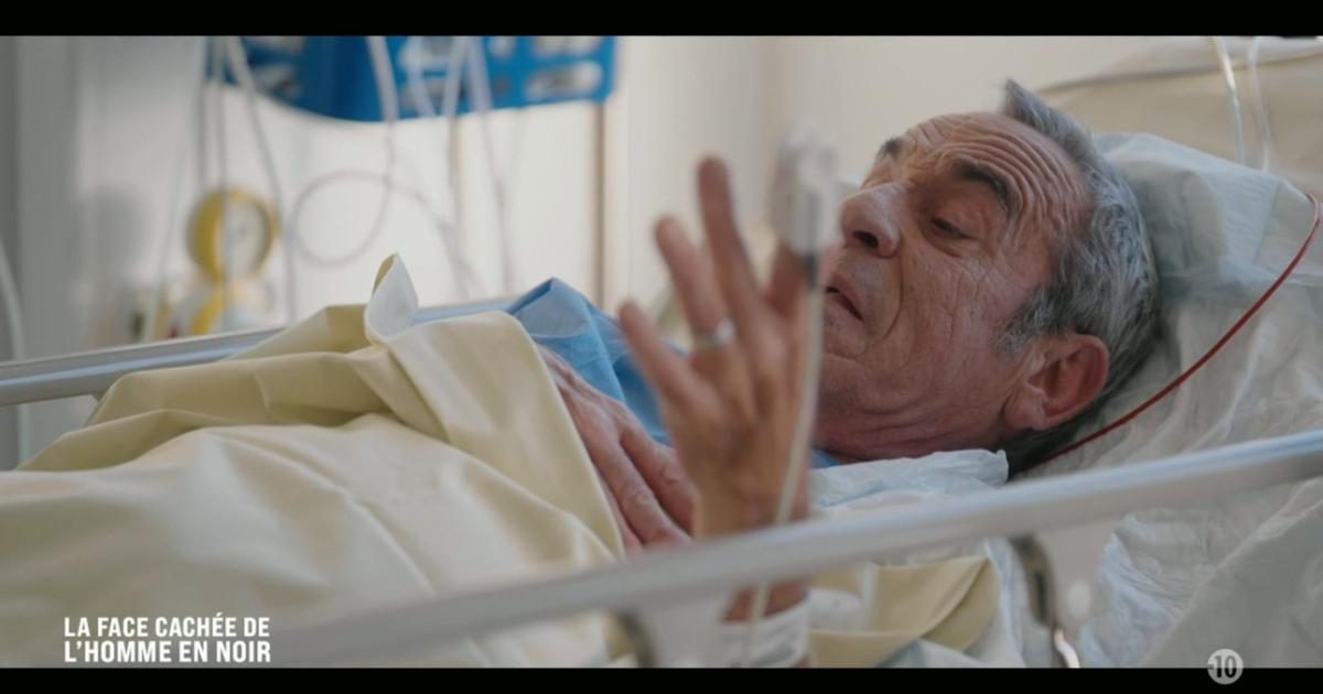 J'ai encore huit semaines» : les incroyables images de Thierry Ardisson à  l'hôpital pour soigner son cancer