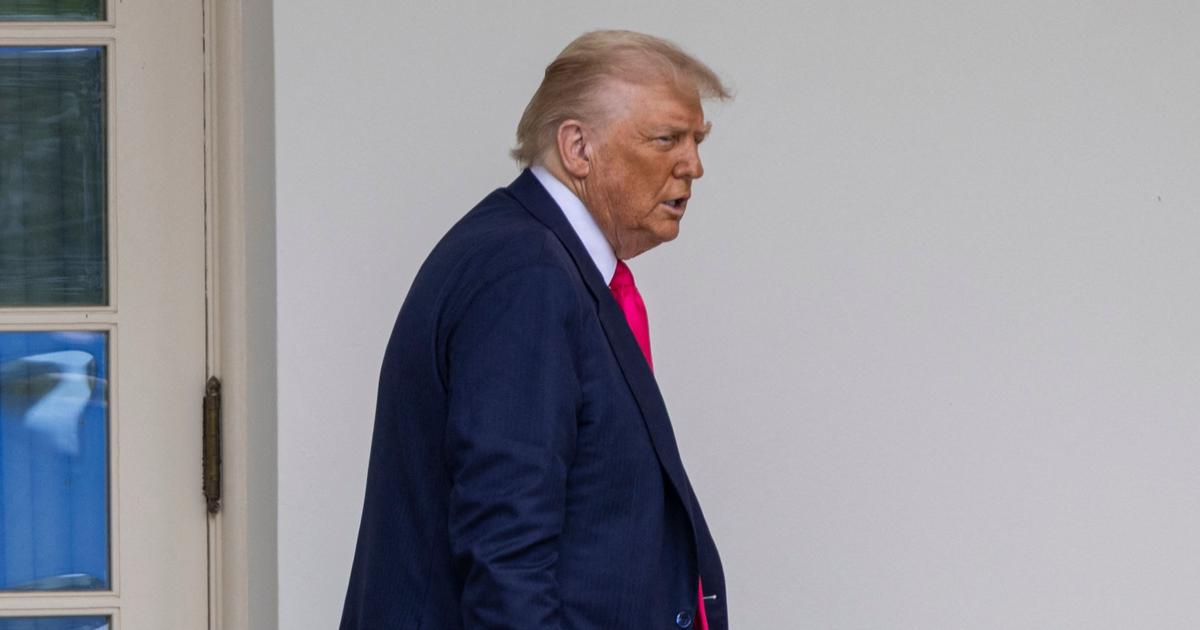 Ampoule De Noël Décorative F Trump Anti Pas Mon Président Donald – Multicolore