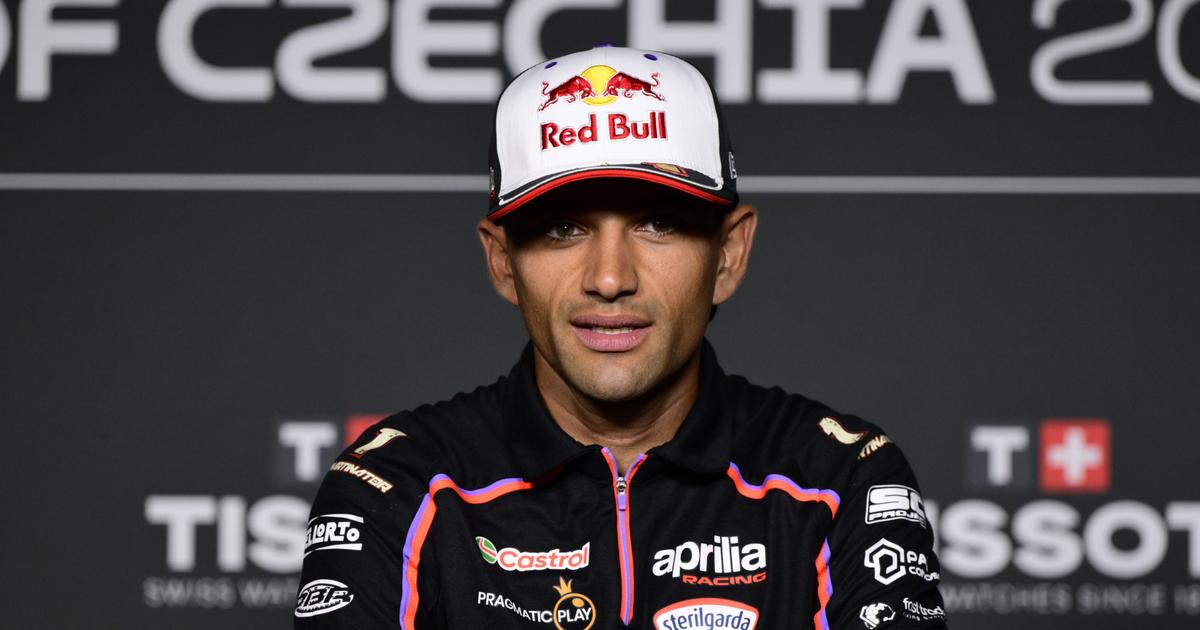 世界チャンピオンのホルヘ・マーティンは2026年にアプリリアに滞在します