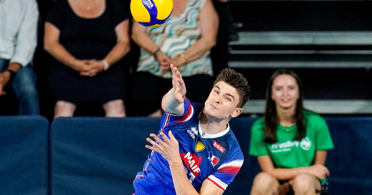 Volley : renversants face Ã  Cuba, les Bleus Ã  un pas de la phase finale en Ligue des Nations