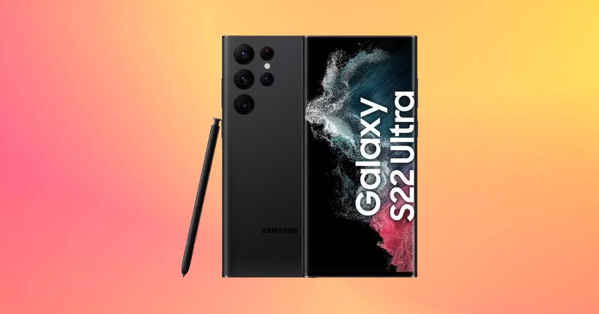 Dernier jour des soldes : profitez vite de cette remise de -70% sur le Samsung Galaxy S22 Ultra