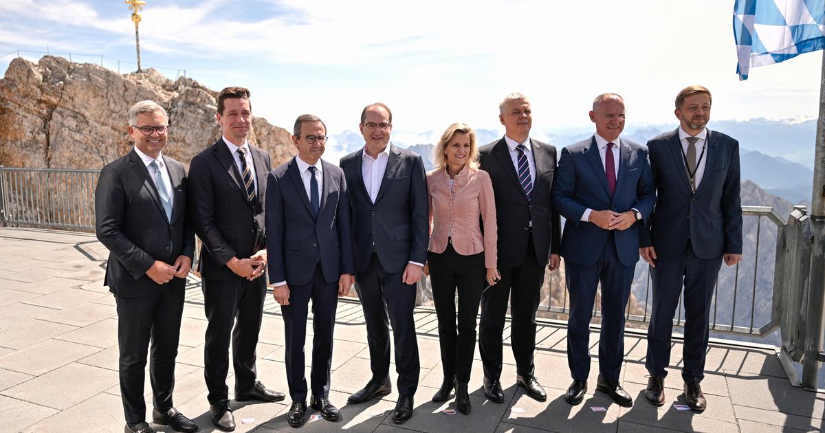 Dans les Alpes bavaroises, une coalition de pays europÃ©ens sâ€™accorde pour durcir leur...