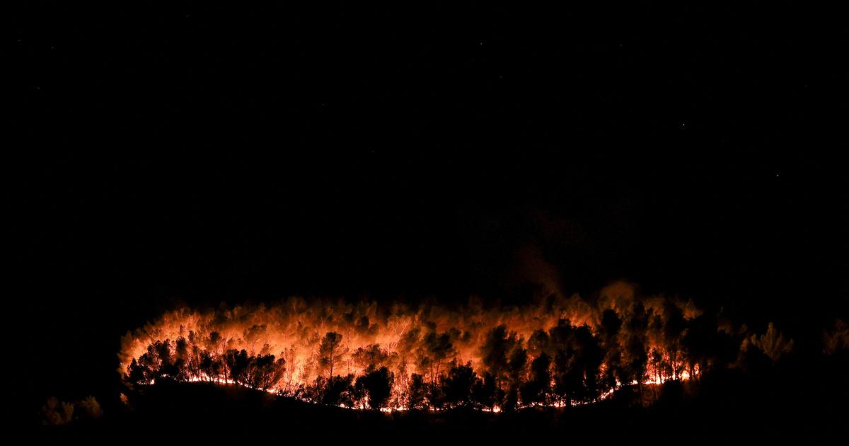 La France touchée par plusieurs incendies, près de 1000 pompiers mobilisés à Martigues