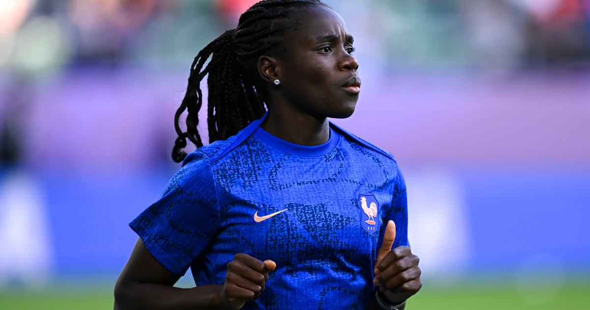 France-Allemagne : Mbock et Lakrar de retour en dÃ©fense centrale pour le quart de finale de...