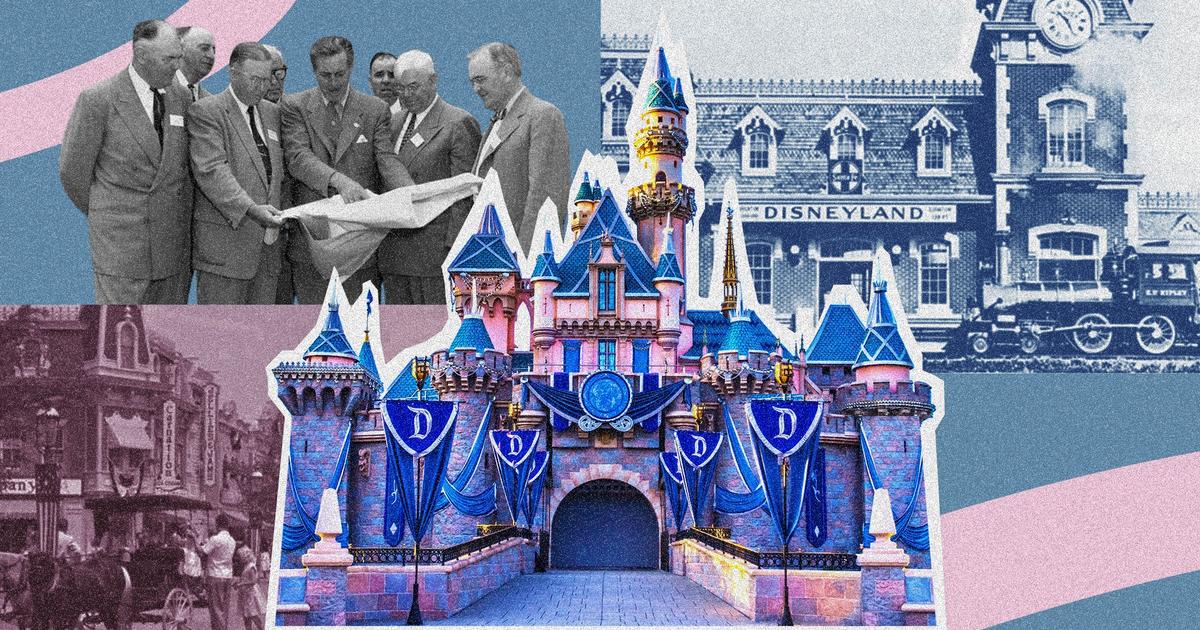 70年前、最初のディズニーランドの就任式は混乱で走っていました