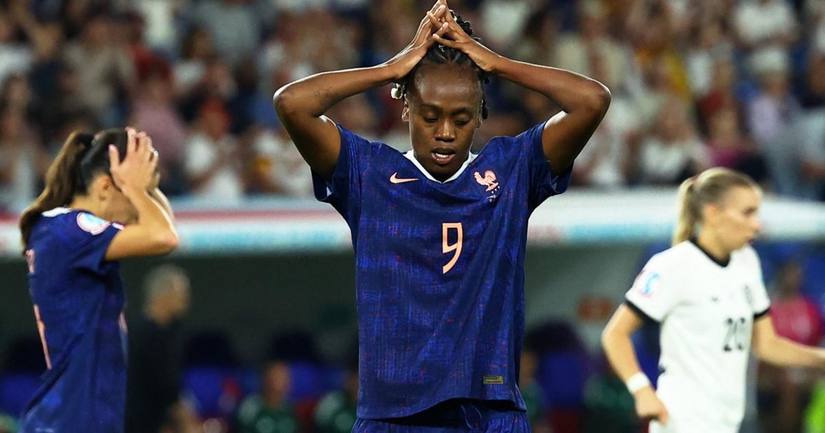 Euro féminin : terrible désillusion pour les Bleues, éliminées aux tirs au but par l’Allemagne