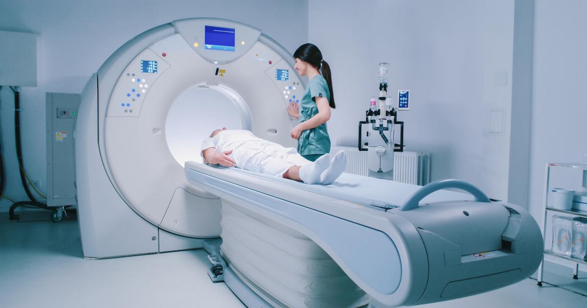 Un homme meurt après que sa chaîne de cou a été happée par une IRM