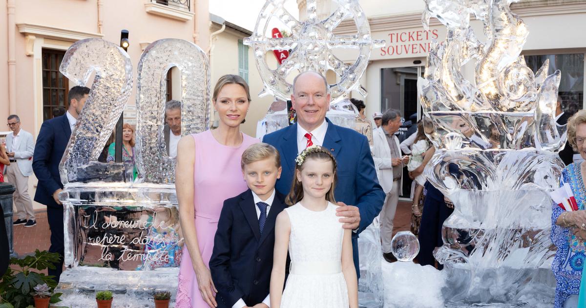 Albert II de Monaco célèbre ses 20 ans de règne en famille sur le Rocher