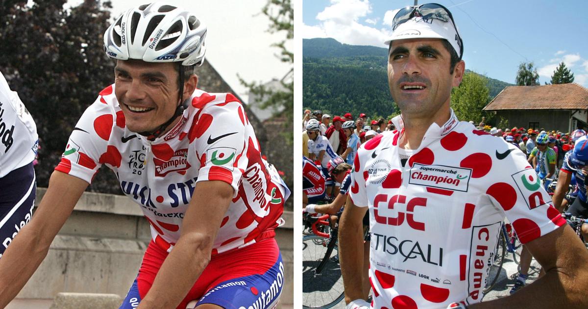 Â«Â Il incarne lâ€™esprit chevaleresqueÂ Â»Â : Richard Virenque et Laurent Jalabert,...