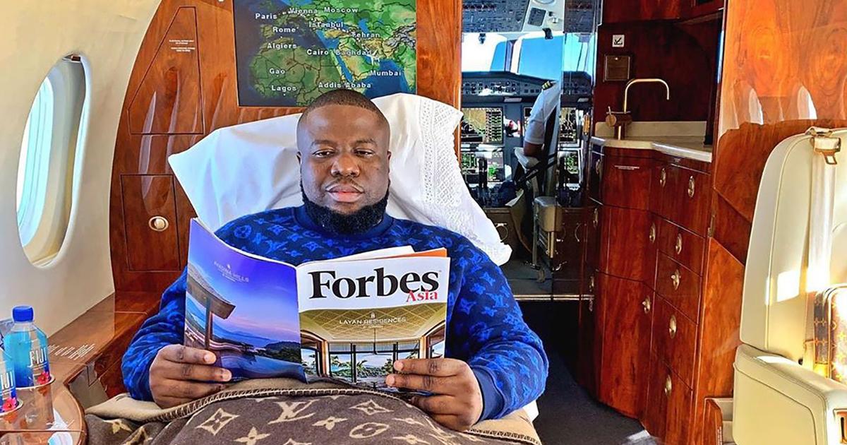 La dÃ©chÃ©ance de Hushpuppi, le Â«Â brouteurÂ Â» bling-bling aux deux millions de...