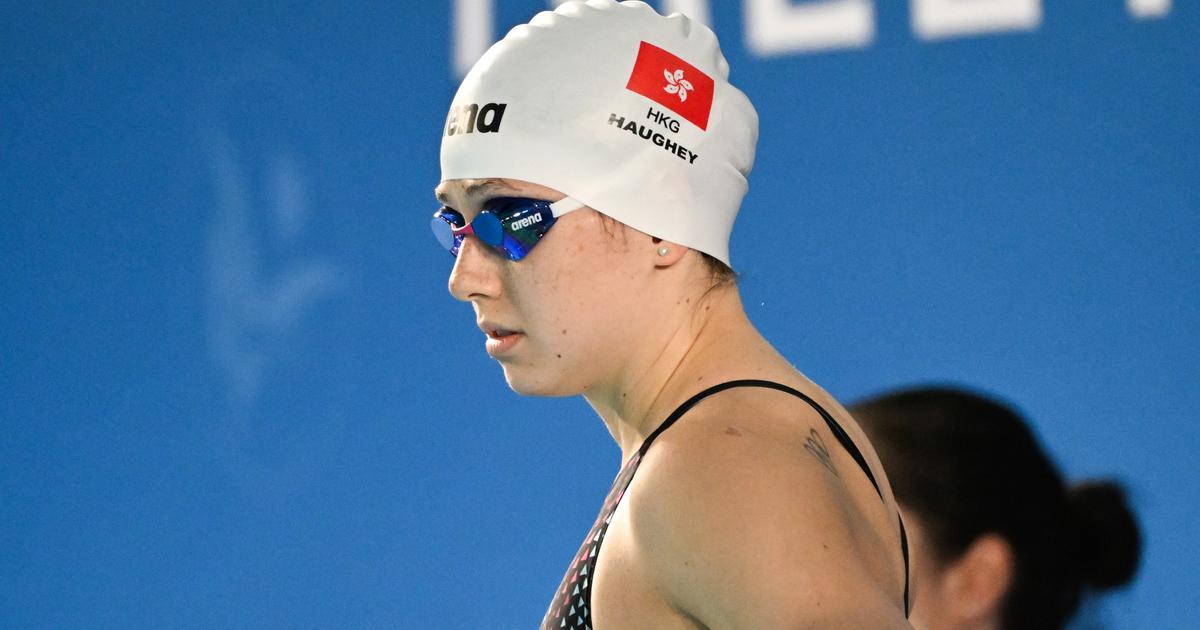 Mondiaux de natation: la Hongkongaise Haughey dÃ©clare forfait pour blessure