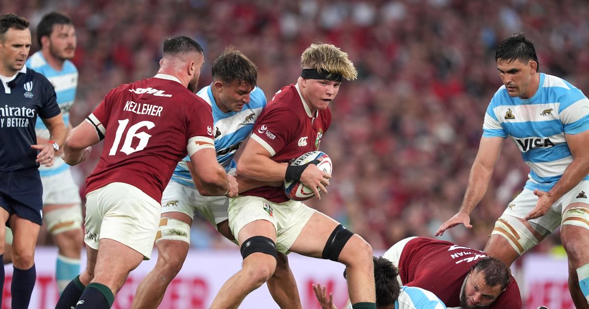 Rugby : en vidÃ©o, lâ€™accrochage entre Henry Pollock et Sere Uru lors de la victoire des...