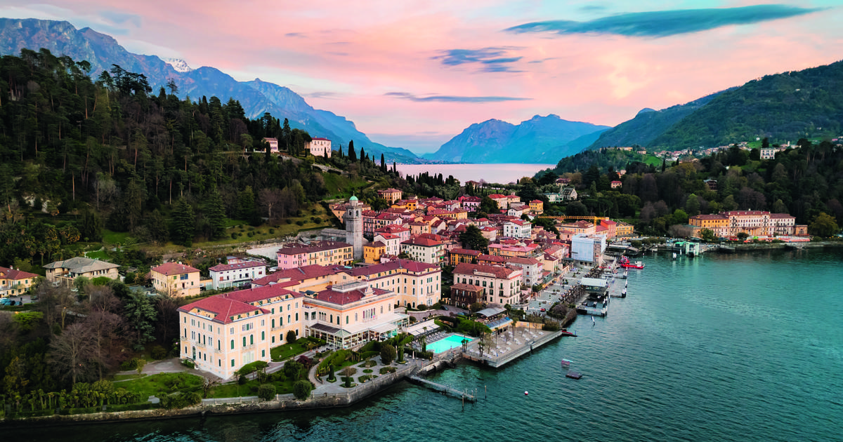 Villa Serbelloni : Le Grand Hôtel Italien Qui Fasciné les Stars Depuis un Siècle