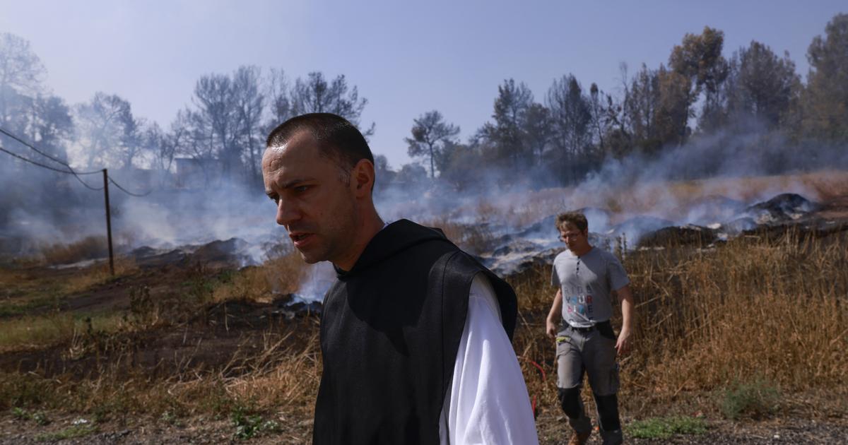 «Un symbole d’espoir» : dans un monastère israélien, des vignes replantées malgré les incendies et les craintes de bombardements