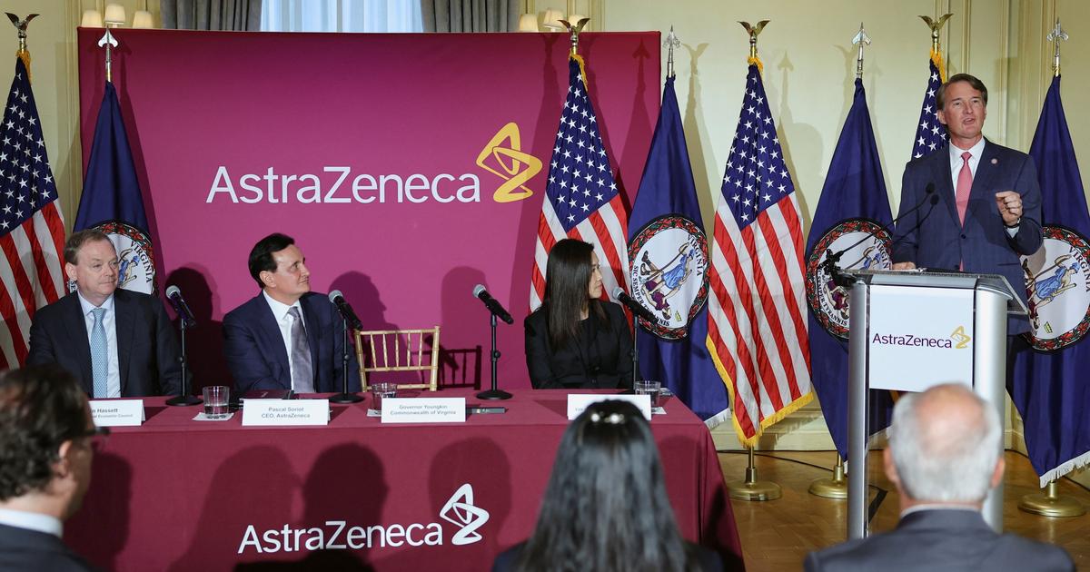 AstraZeneca investit 50 milliards de dollars aux États-Unis malgré la menace des droits de douane