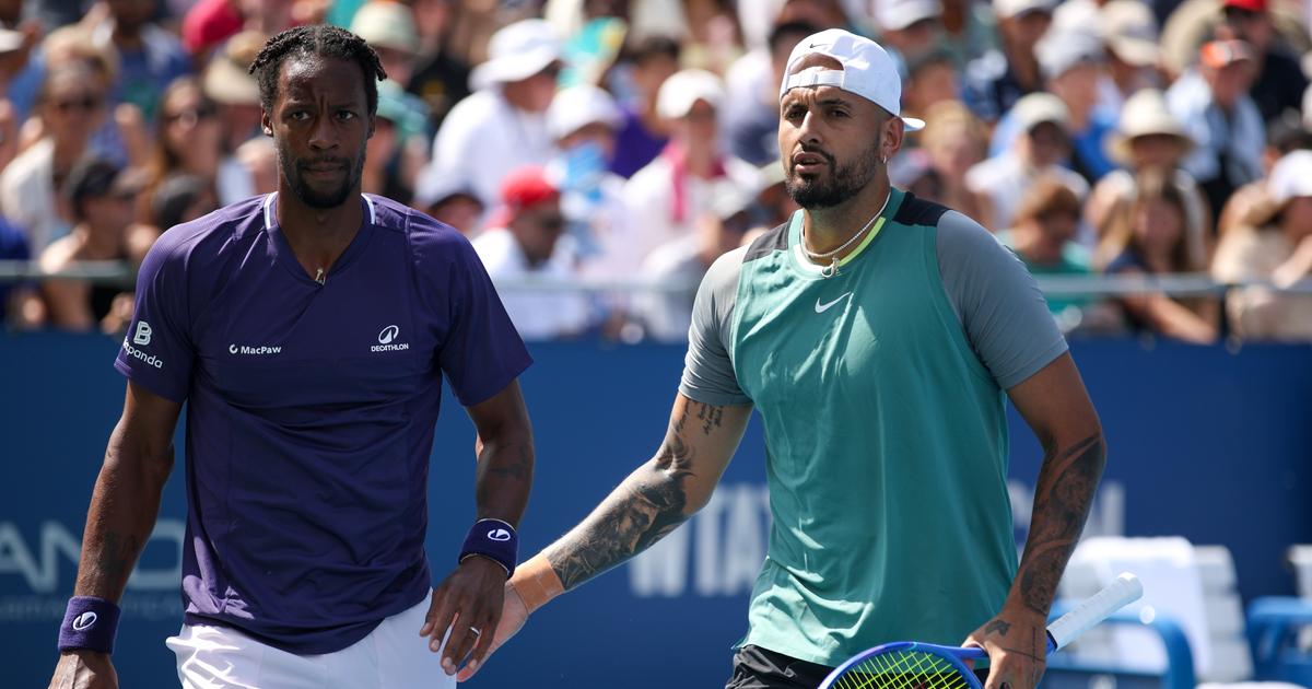 Tennis : Mpetshi Perricard surpris par Vukic en simple Ã  Washington, la paire Kyrgios-Monfils...