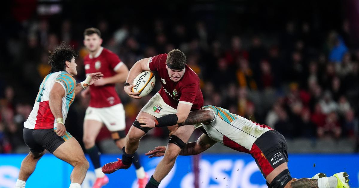Rugby : les Lions Britanniques sâ€™imposent dans la douleur contre les First Nations &...