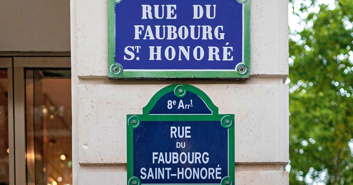 Â« Câ€™est moche, quel dommage ! Â» : la triste disparition des mythiques plaques de rue...