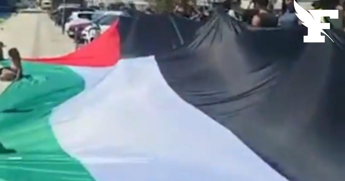 Grèce : des manifestants propalestiniens empêchent 1600 touristes israéliens de débarquer sur une île