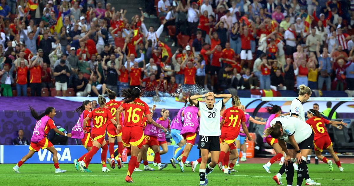 Spain Eliminates Germany, Joins England in Final - News Directory 3