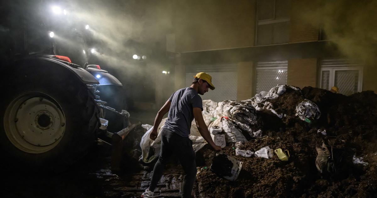 Loi Duplomb : la Coordination rurale jette du fumier devant le QG des écologistes, la mairie leur envoie la facture