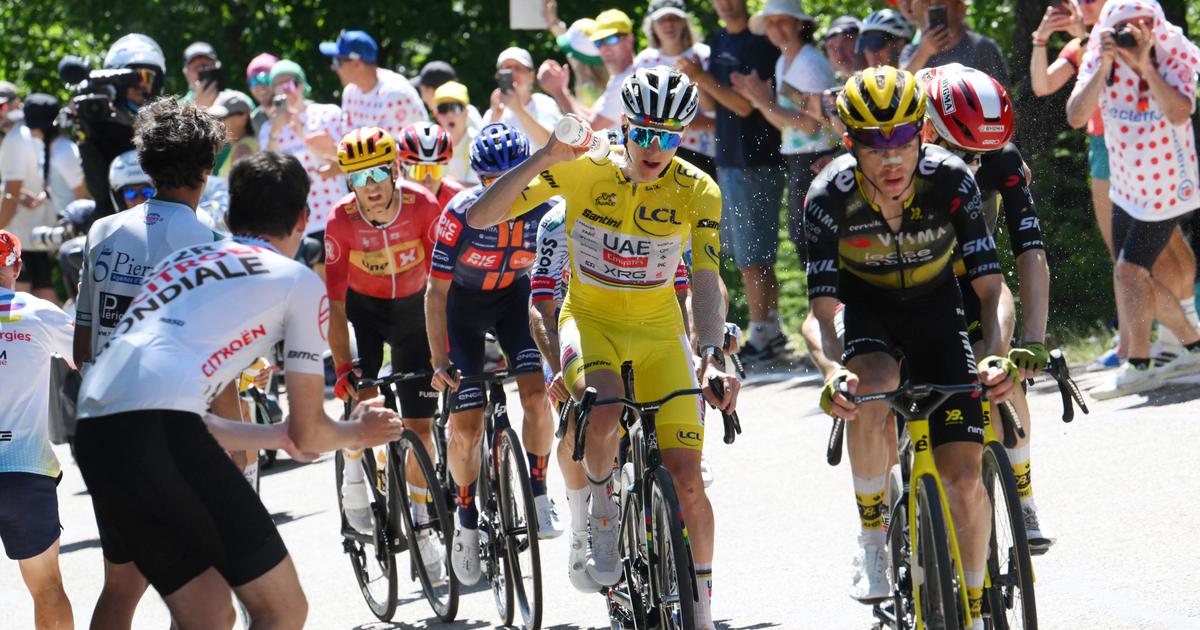 EN DIRECT - Tour de France 2025 : les cadors durcissent la course, Vauquelin distancÃ© ......