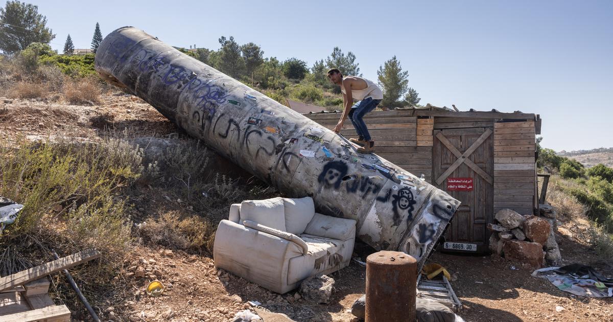 Guerre Iran-IsraÃ«l : TÃ©hÃ©ran a utilisÃ© des missiles Ã  sous-munitions contre des...