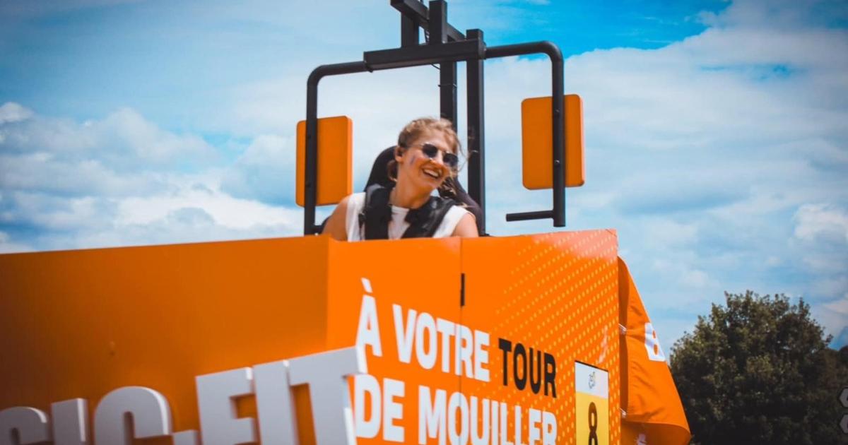 Tour de France : piscines improvisÃ©es, jet de sacs de patates et vÃ©los suspendus dans les...