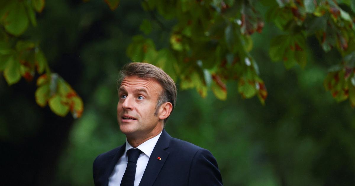 Reconnaissance d’un État palestinien : en Israël, Emmanuel Macron fait l’unanimité contre lui