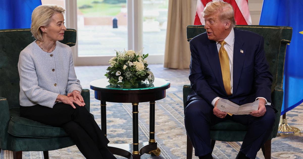 Droits de douane : Â«Lâ€™UE accepte la domination des AmÃ©ricains, on est en pleine...