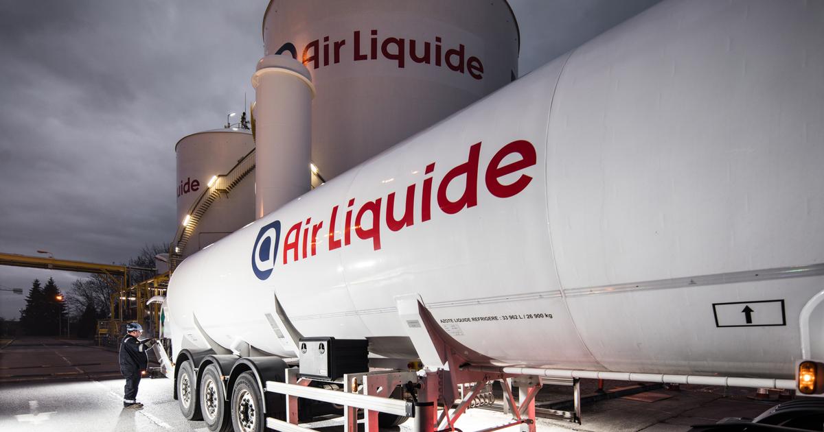 Air Liquide progresse grâce à la confirmation de ses objectifs financiers