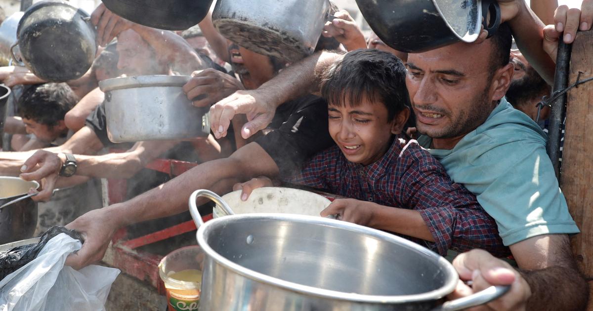 Guerre à Gaza : la France procédera à des largages aériens d’aide humanitaire «dans les prochains jours»