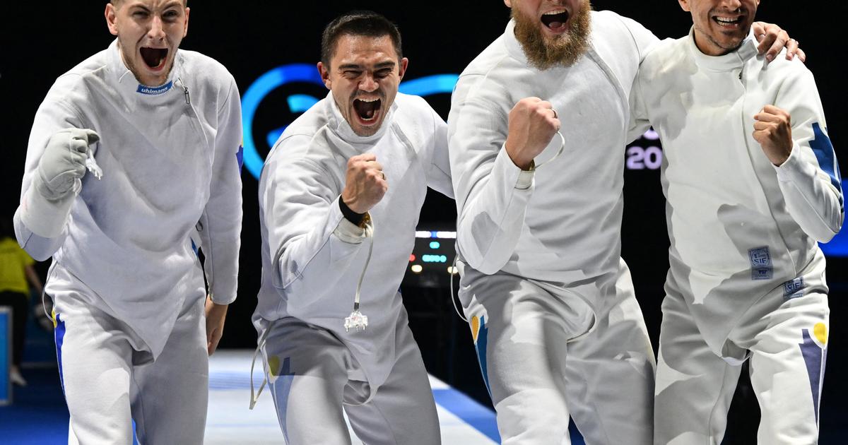 Mondiaux dâ€™escrime : les Ã©pÃ©istes franÃ§ais chutent face au Kazakhstan et ratent la...