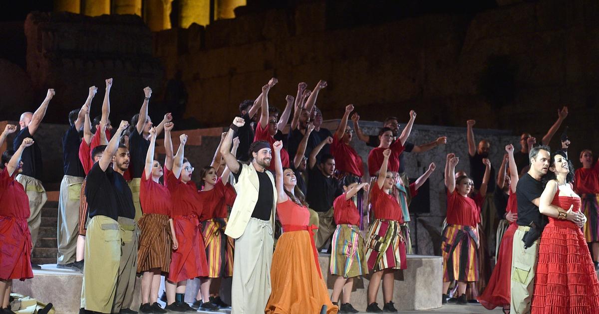 Â«Incarner cet espoir de renaissanceÂ» : au Liban, dans le chaos, un Carmen Ã  la...