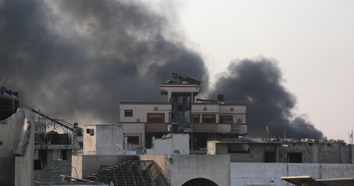 Guerre à Gaza : 14 personnes tuées par des tirs israéliens près d’un centre de distribution