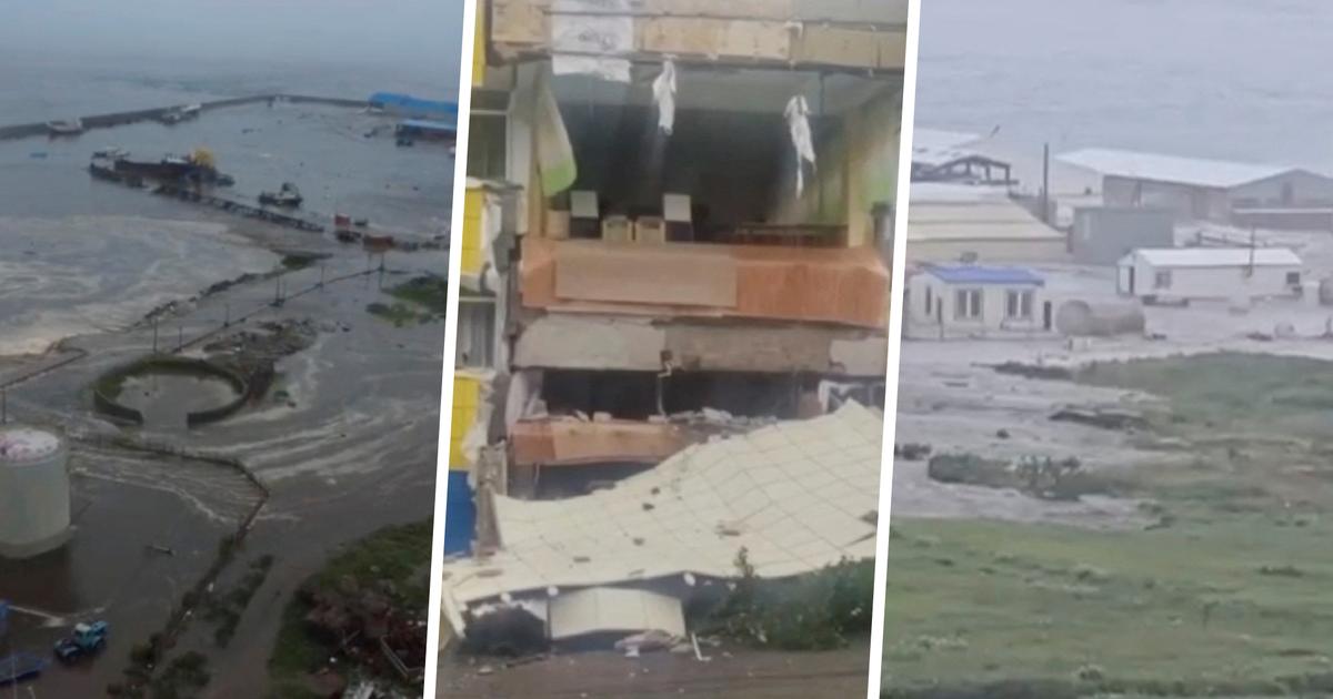 Tremblements de terre, tsunamis, destructions... En vidÃ©o, le sÃ©isme de magnitude 8,8 qui a...