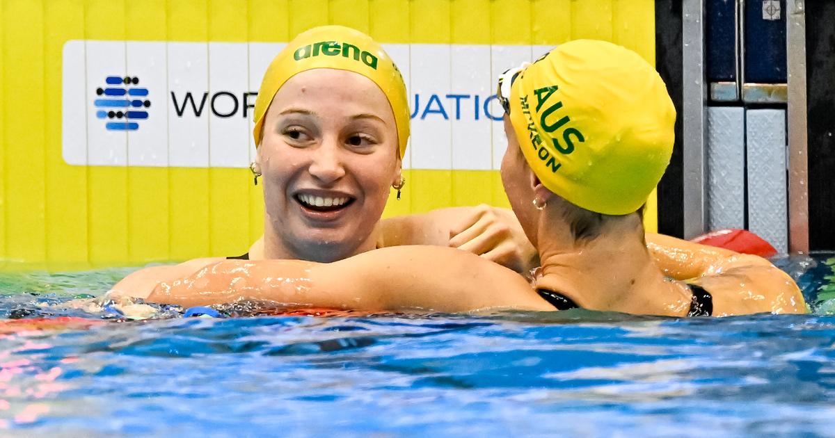 Mondiaux de natation : les Australiennes dominent les Ã‰tats-Unis en finale du 4x200 m nage libre