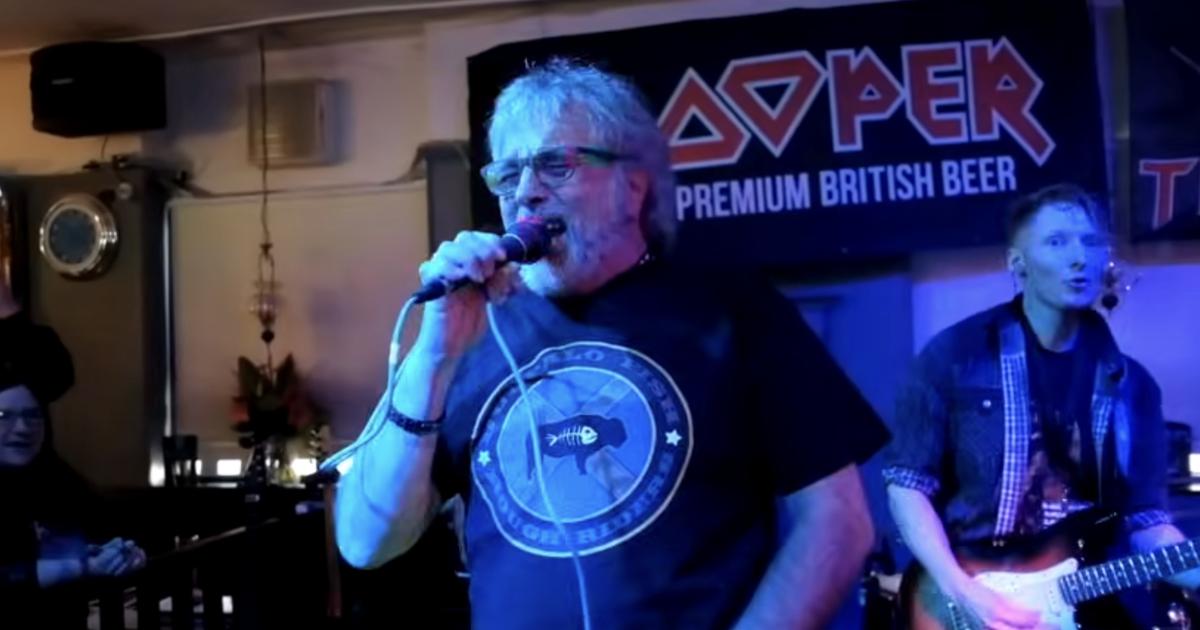 Paul Mario Day, first singer of the Iron Maiden group, died at the age of 69