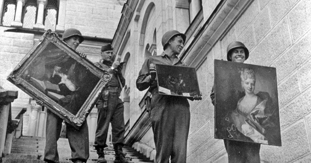 Germany restores a painting looted by the Nazis to the family of a Jewish entrepreneur