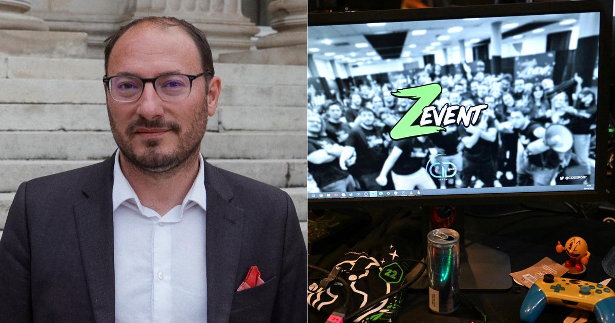 Macronist deputy Denis Masséglia enrolled in participating in the Zevent and creates controversy