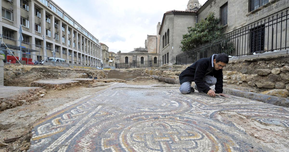 A Paleochrétienne Cathedral discovered near Nice