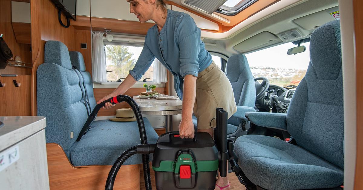 Aspirateur Gonflage Aspirateur Eau/Poussière Sans Fil Bosch