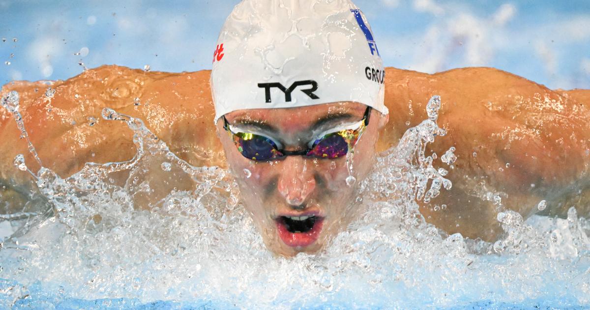 Mondiaux de natation : Â«Une course tranquilleÂ», Â« jâ€™Ã©tais Ã ...