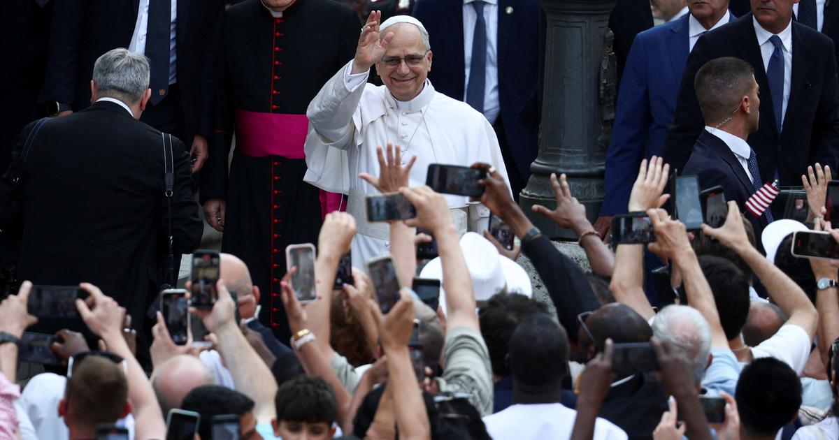 Cent jours après son élection, Léon XIV séduit les Français