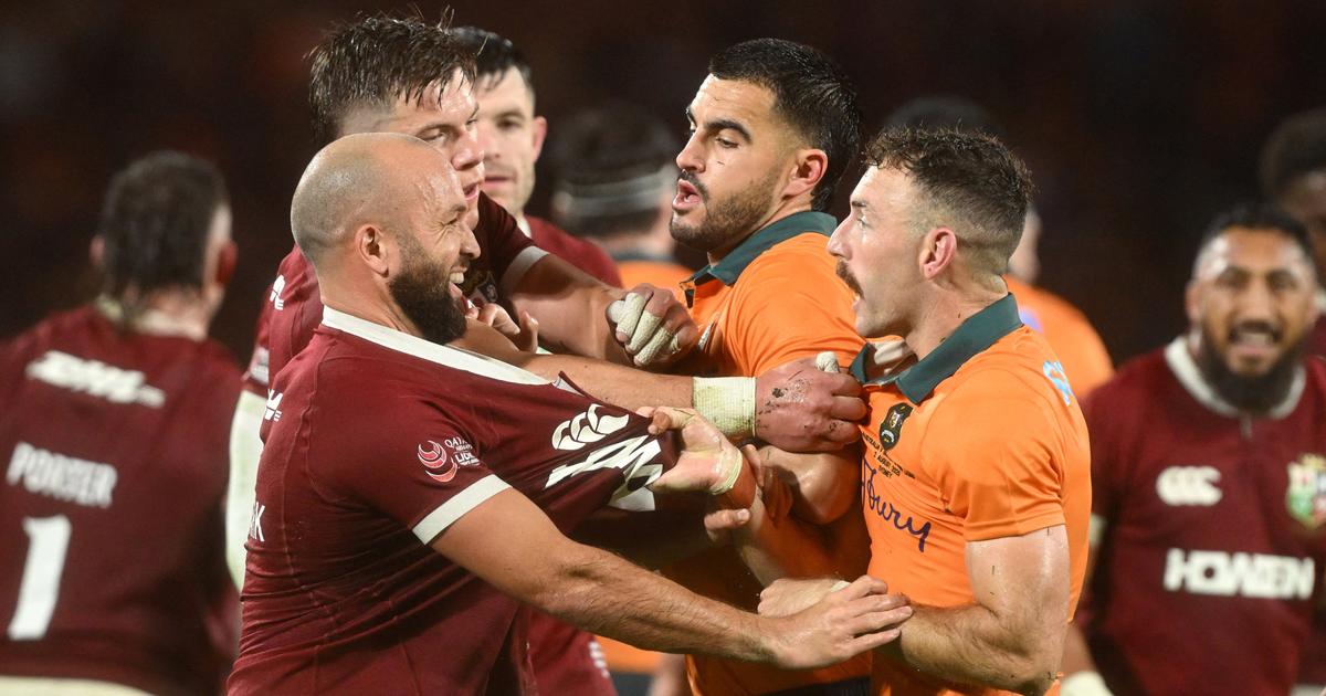 Australie-Lions britanniques et irlandais: en vidéo, le résumé d’une rencontre serrée et électrique