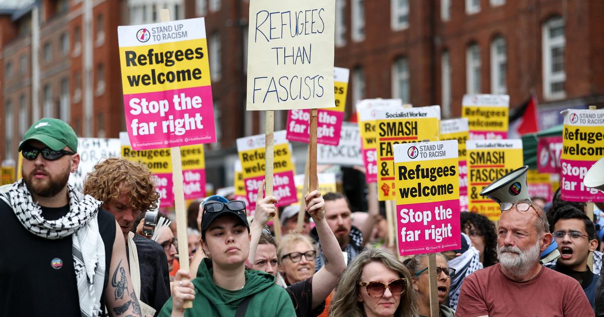 Royaume-Uni : de nouveaux affrontements lors de manifestations anti-migrants