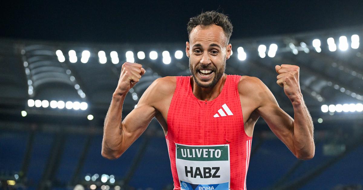 AthlÃ©tisme : Azeddine Habz sacrÃ© champion de France du 1 500 m